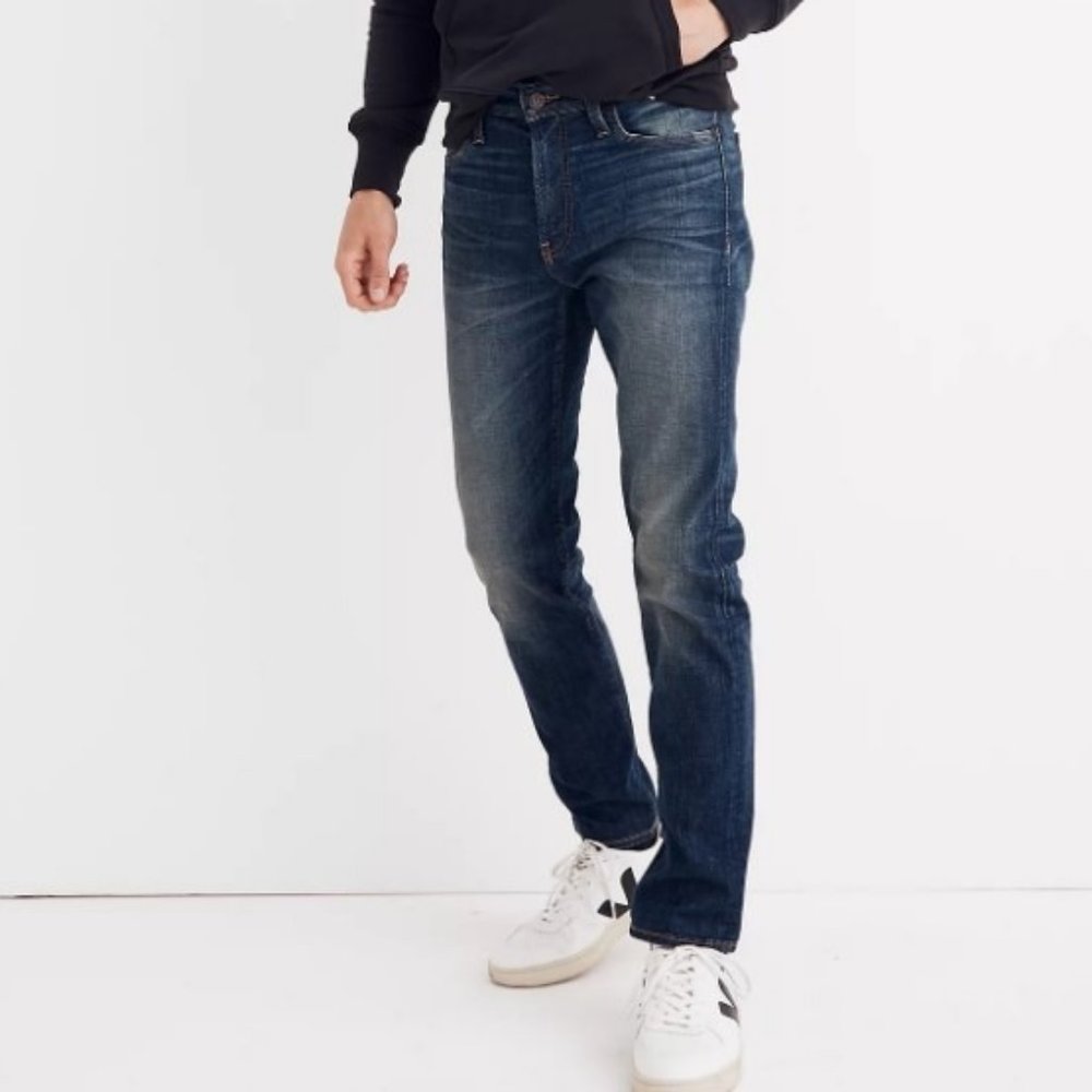 NWT Madewell Slim Authentic Flex Jeans 40W/30L